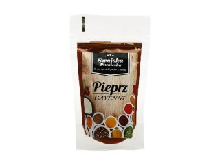 PIEPRZ CAYENNE PIEPRZ KAJEŃSKI 50G SWOJSKA PIWNICZKA