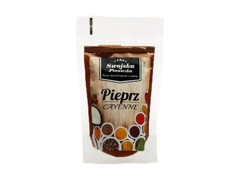 Pieprz Cayenne Pieprz Kajeński 50 g Swojska Piwniczka