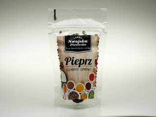 PIEPRZ CZARNY ZIARNO WIETNAM ZIARNISTY 50G SWOJSKA PIWNICZKA