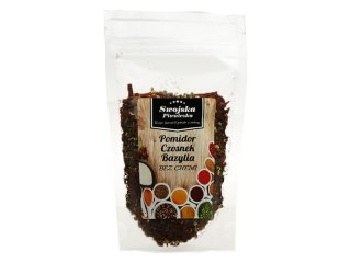 POMIDOR CZOSNEK BAZYLIA 100G SWOJSKA PIWNICZKA