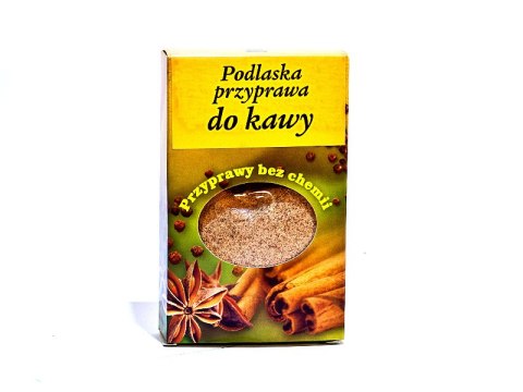 PRZYPRAWA DO KAWY BEZGLUTENOWA (PODLASKA) 50 G - DARY NATURY