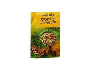 PRZYPRAWA DO ROSOŁU BEZGLUTENOWA (PODLASKA) 50 G - DARY NATURY