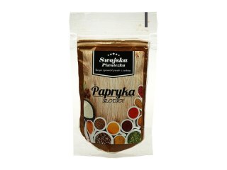 PAPRYKA SŁODKA MIELONA 50G SWOJSKA PIWNICZKA