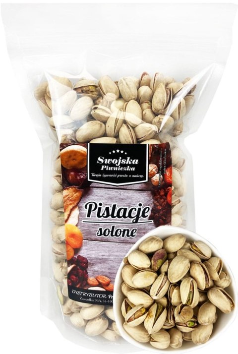 PIST ACJE PRAŻONE SOLONE 1KG SWOJSKA PIWNICZKA