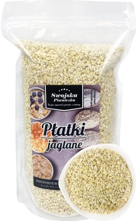 Płatki Jaglane 600 g Swojska Piwniczka