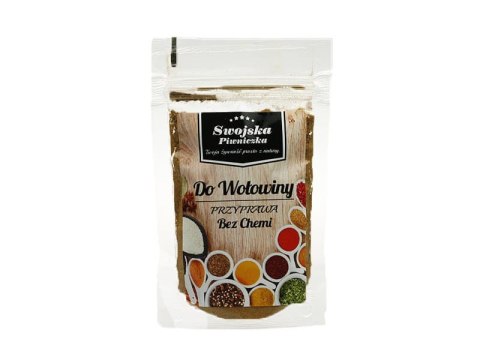Przyprawa Do Wołowiny Mięs Wołowych 50 g Swojska Piwniczka