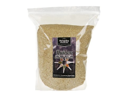 Quinoa Nasiona 4,5 kg Komosa Ryżowa Swojska Piwniczka
