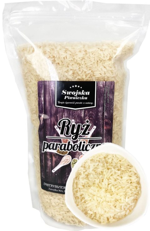 Ryż Paraboliczny 1 kg Swojska Piwniczka
