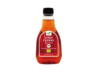SYROP Z AGAWY BEZGLUTENOWY BIO 330 G (239 ML) - BIO PLANET