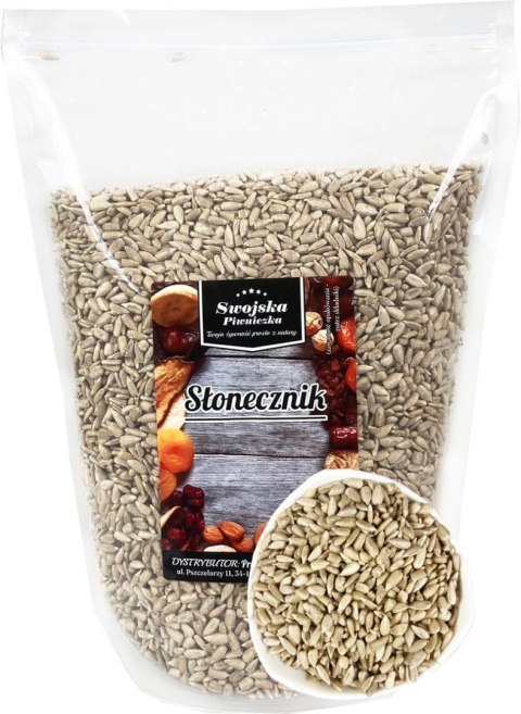 Słonecznik Łuskany 500 g Swojska Piwniczka