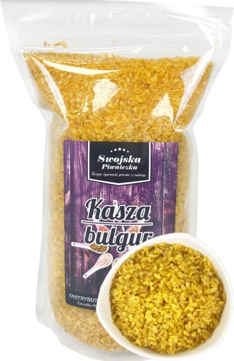 Turecka Kasza Bulgur Semolina Durum 1 kg Swojska