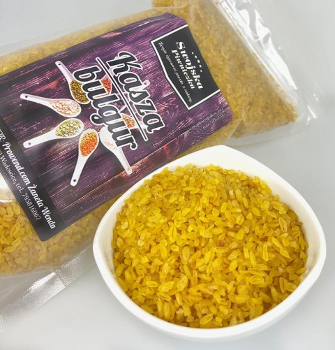 Turecka Kasza Bulgur Semolina Durum 25 kg Swojska