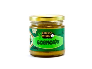 ZIOŁOMIÓD SOSNOWY 250G BARTNIK SĄDECKI