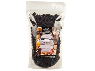 ŻURAWINA SUSZONA CAŁE OWOCE 1KG SWOJSKA PIWNICZKA
