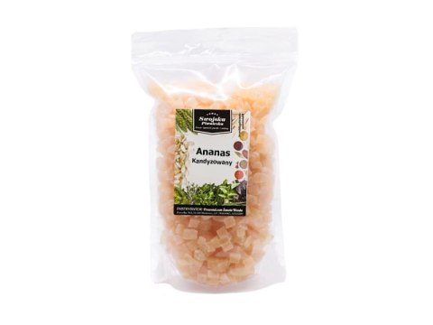 Ananas Kandyzowany Kostka 250 g Swojska Piwniczka