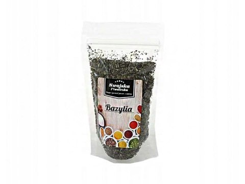 Bazylia Suszona 50 g Swojska Piwniczka