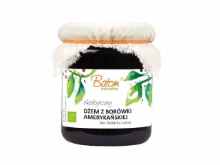 BORÓWKA AMERYKAŃSKA 80 % BIO 260 G - BATOM