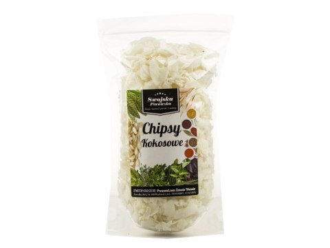 Chipsy Kokosowe 500 g Naturalne Swojska Piwniczka