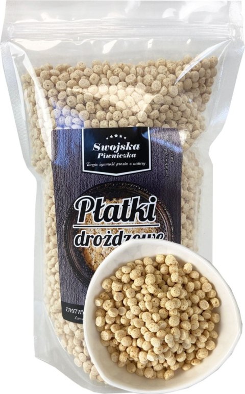 Chrupki Drożdżowe Ekstrudowane Płatki Drożdżowe 1 kg Swojska Piwniczka