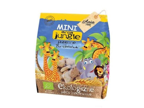 CIASTKA MINI JUNGLE BIO 100 G - BIO ANIA