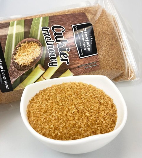 Cukier Trzcinowy Nierafinowany 5 kg Swojska Piwniczka