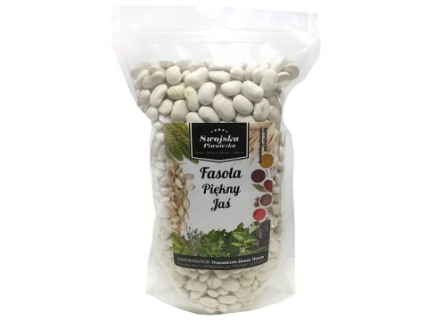 FASOLA BIAŁA JAŚ JASIEK 500G SWOJSKA PIWNICZKA