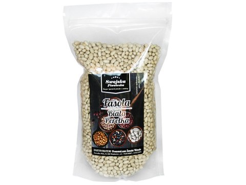 Fasola Biała Perełka 1 kg Swojska Piwniczka