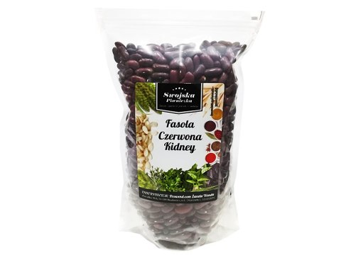 Fasola Red Kidney Czerwona Fasola 1 kg Swojska Piwniczka