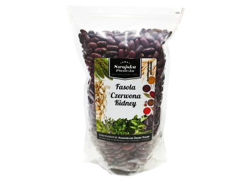 Fasola Red Kidney Czerwona Fasola 500 g Swojska Piwniczka