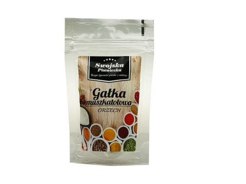 Gałka Muszkatołowa Cała Orzech 1 kg Swojska Piwniczka