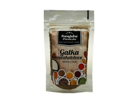 GAŁKA MUSZKATOŁOWA MIELONA 1KG SWOJSKA PIWNICZKA