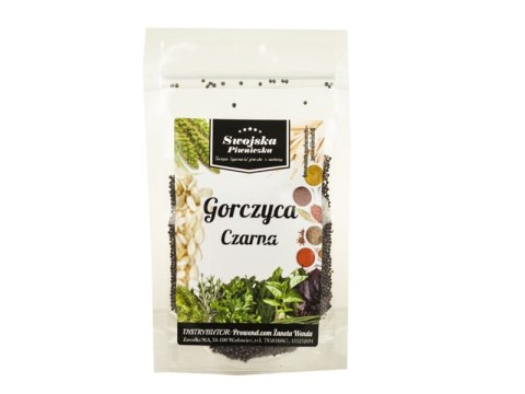 Gorczyca Czarna 1 kg Swojska Piwniczka