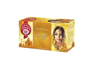 HERBATA ZIOŁOWA IMBIR KURKUMA 35G ( 20X 1,75G) TEEKANNE