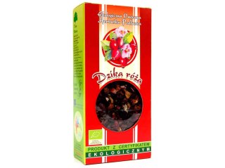 HERBATKA Z DZIKIEJ RÓŻY BIO 100 G - DARY NATURY
