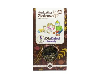 HERBATKA ZIOŁOWA DLA DZIECI Z LAWENDĄ 80G NATURA WITA