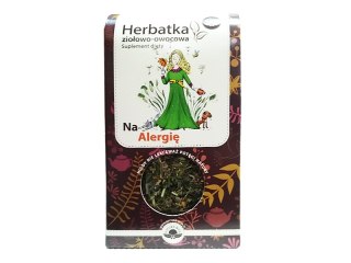 HERBATKA ZIOŁOWO OWOCOWA NA ALERGIĘ 80G NATURA WITA