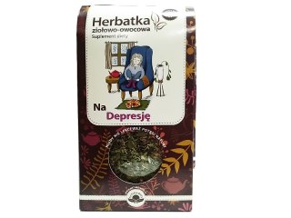 HERBATKA ZIOŁOWO OWOCOWA NA DEPRESJE 100G NATURA WITA