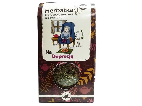 HERBATKA ZIOŁOWO OWOCOWA NA DEPRESJE 100G NATURA WITA