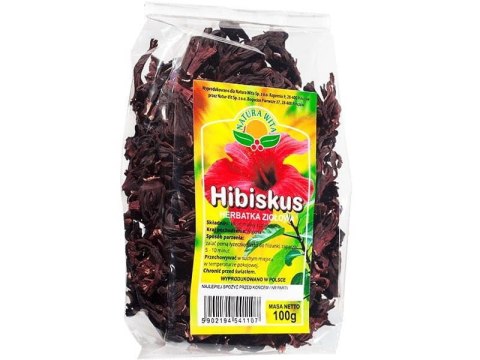HIBISKUS KWIAT 100G NATURA WITA