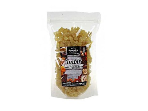 Imbir Kandyzowany Kostka 250 g Swojska Piwniczka