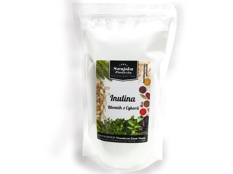 INULINA Z CYKORII BŁONNIK 1KG SWOJSKA PIWNICZKA