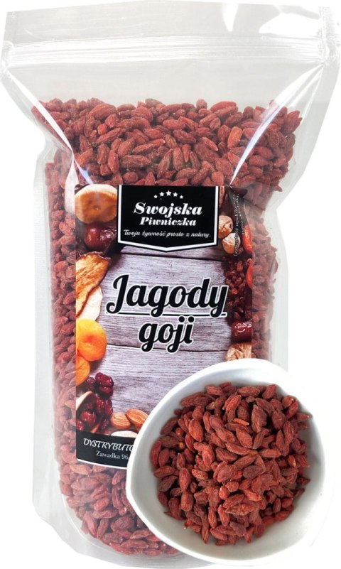 Jagody Goji 250 g Swojska Piwniczka
