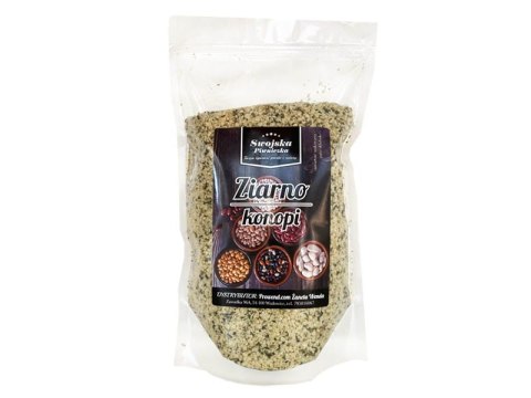 Konopia Ziarno Łuskane 500 g Swojska Piwniczka