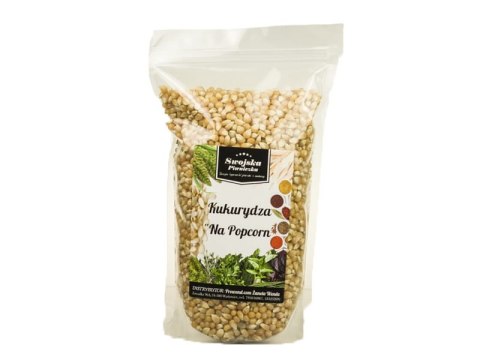 Kukurydza Popcorn Do Prażenia 500 g Swojska Piwniczka