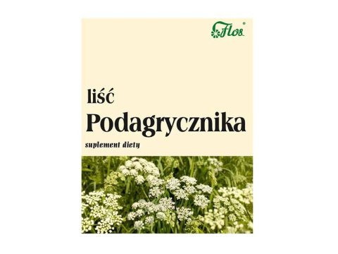 LIŚĆ PODAGRYCZNIKA 50G FLOS