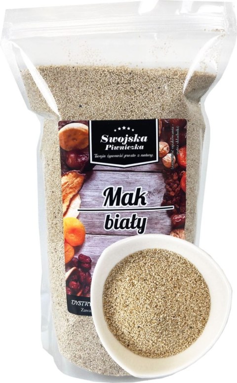Mak Biały Na Rogale Świętomarcińskie 1 kg Swojska Piwniczka