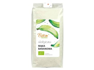 MĄKA BANANOWA BIO 500 G - BATOM