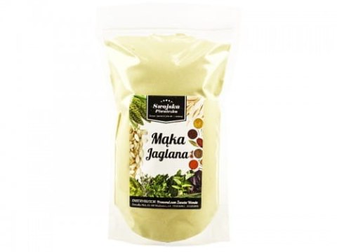 Mąka Jaglana Świeżo Mielona Kasza Jaglana 500 g Swojska Piwniczka