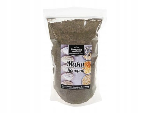 Mąka Konopna Mąka z Konopi 500 g Swojska Piwniczka