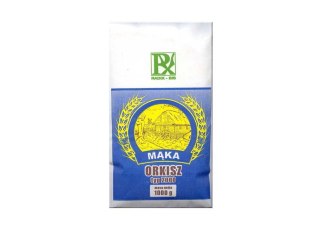 MĄKA ORKISZOWA PEŁNOZIARNISTA TYP 2000 1KG RADIX